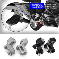 Sam obniżenie zestaw do BMW r 1250 1200 rt R1250RT R1200RT LC 2014-2022 2021 R1250 RT motocyklista podnóżek podnóżki przednie