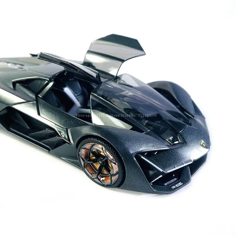 Bburago 1:24 Three Colors Lamborghini Terzo Millennio Alloy car model Luxury Vehicle Diecast Cars Model Toy Collection Gift