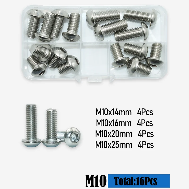 M2 m2, 5 m3 m4 m5 m6 m8 m10 Knopf kopf Innen sechs kant Maschinen schrauben Schraubens atz Edelstahl iso7380 Inbus runde Sechs kant antriebs schrauben – Detail 4
