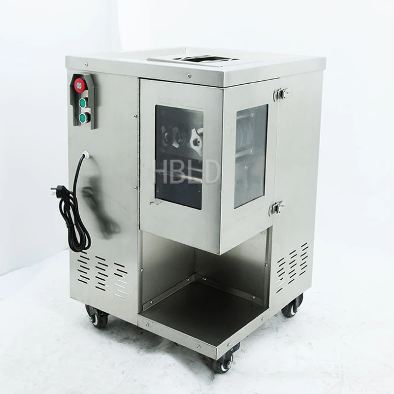 Multifunctional Electric Meat Cutter Stainless Steel Commercial High-Quality Vegetable & Fruit Continuous Shredder