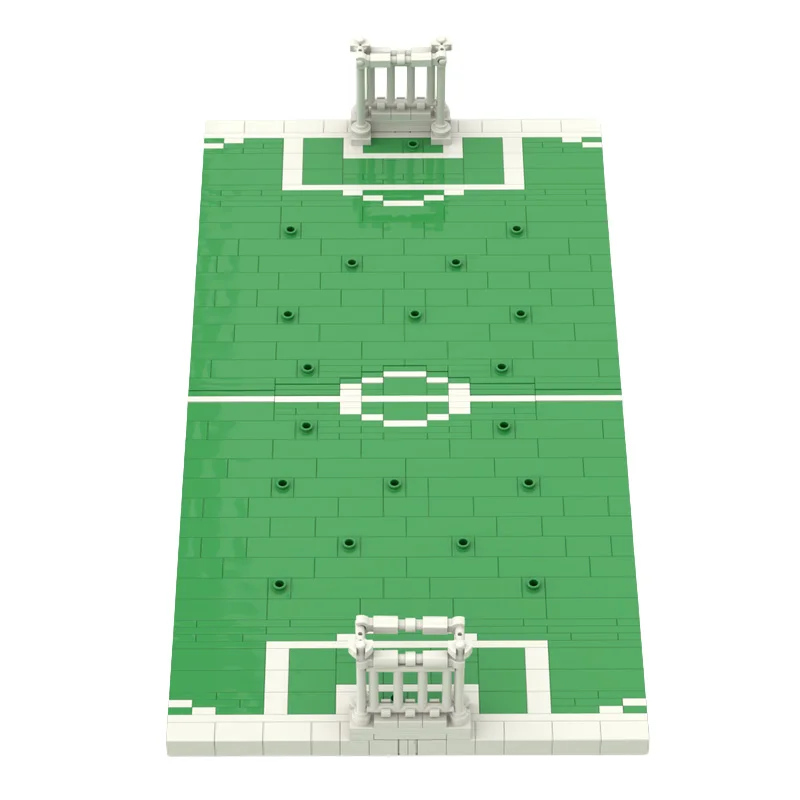 5577 Pezzi Set di Costruzioni Modulari per Campo Sportivo Scolastico, MOC Personalizzabile, Blocchi Modulari, Design Creativo, Giocattolo Fai-da-Te per Ragazzi, Regalo