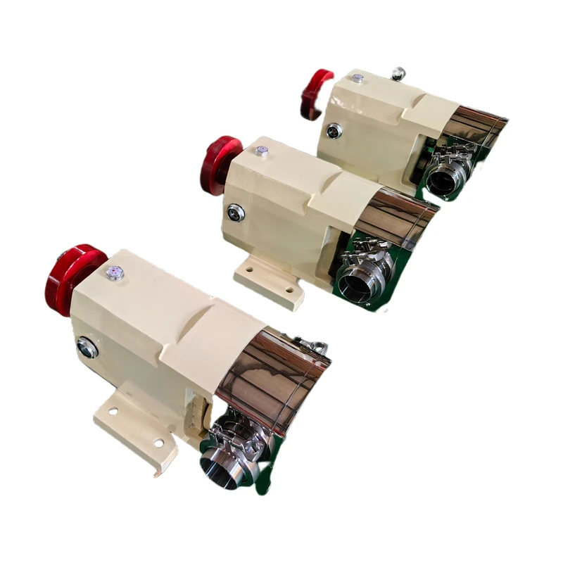 

3KW Food & Honey Hygiene Grade Rotary Pump High Viscosity Pump for Food & Beverage Industry
