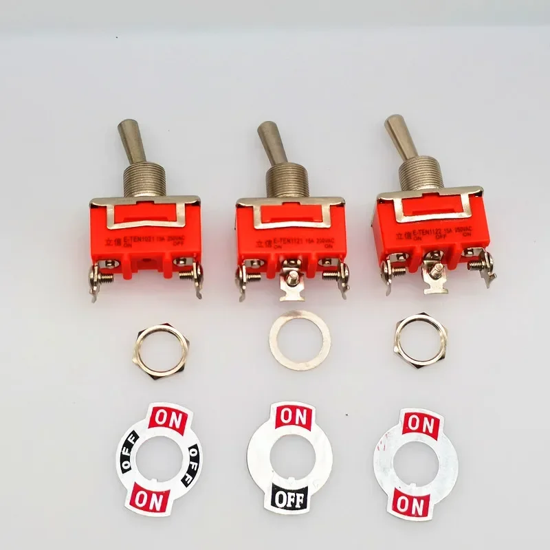 

Один оранжевый E-ten автомобиль, мотоцикл, лодка, модель, тяжелый клеммный переключатель SPST, тумблер включения-выключения и водонепроницаемая крышка,