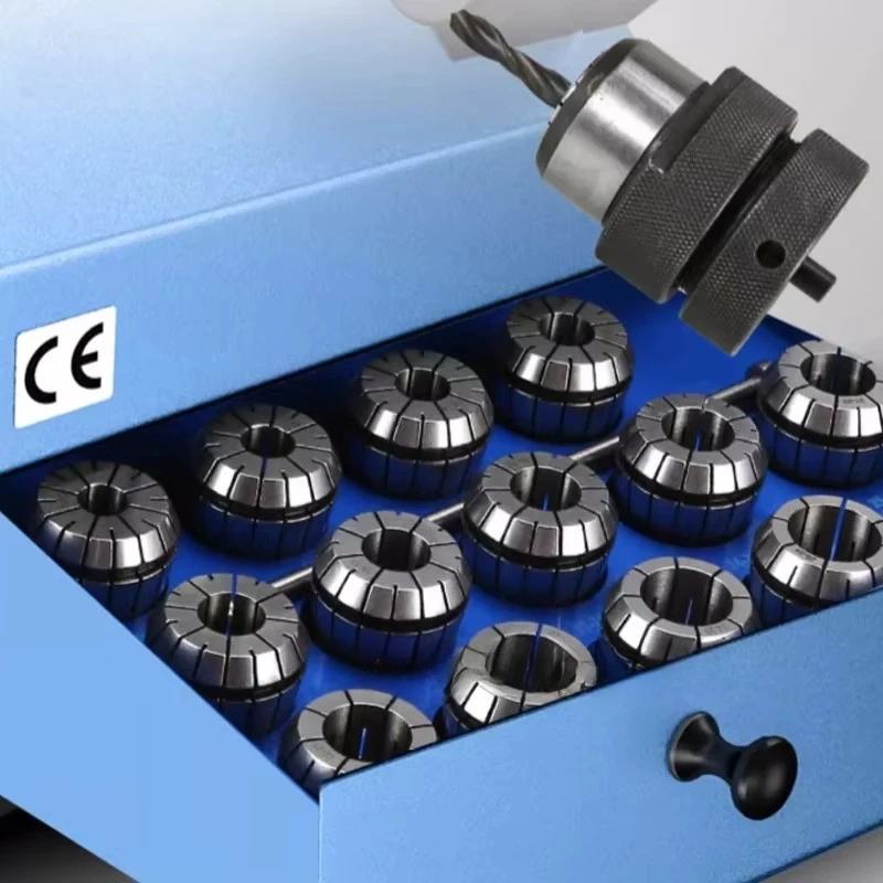 KDL-X3A Electric Milling Cutter Grinding Machine Professional Drill Bit Knife Sharpener Precision 2/3/4/6 Edge End Mill Grinding