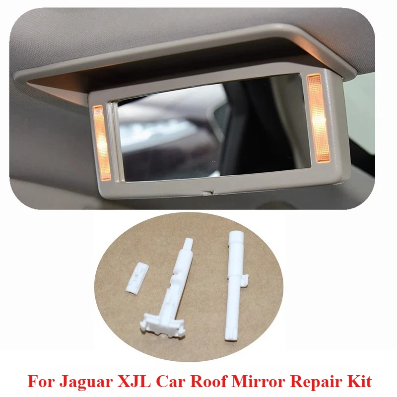 

For Jaguar XJL Rear Reading Light Makeup Mirror Rear Lighting Car Endoscope Rear Ceiling Light Clip Bracket Buckle Repair Kit