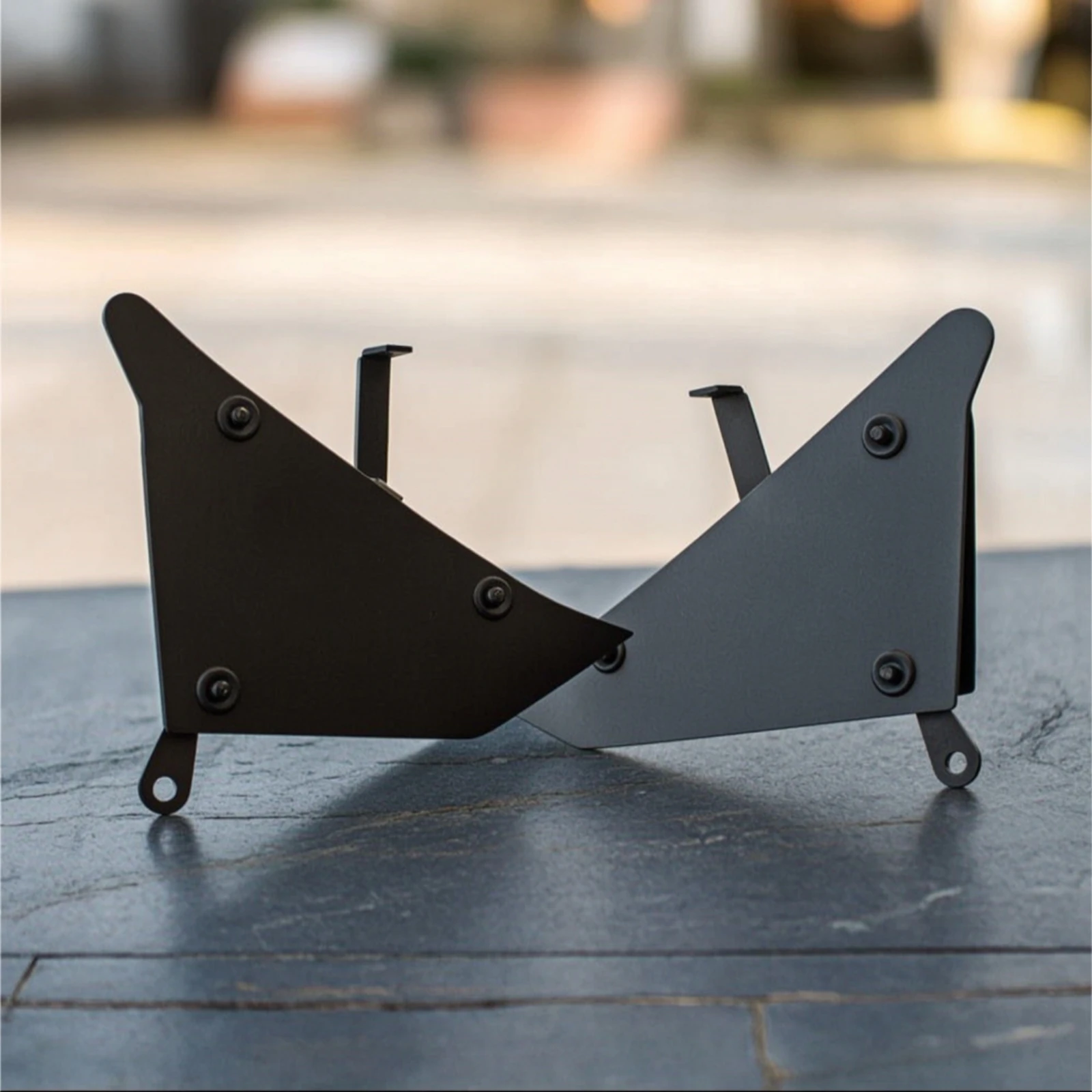 Side Fairing Filler Panel Kit Defensive Motorcycle Side Fairing with Mounting Hardware Sleek Decorative