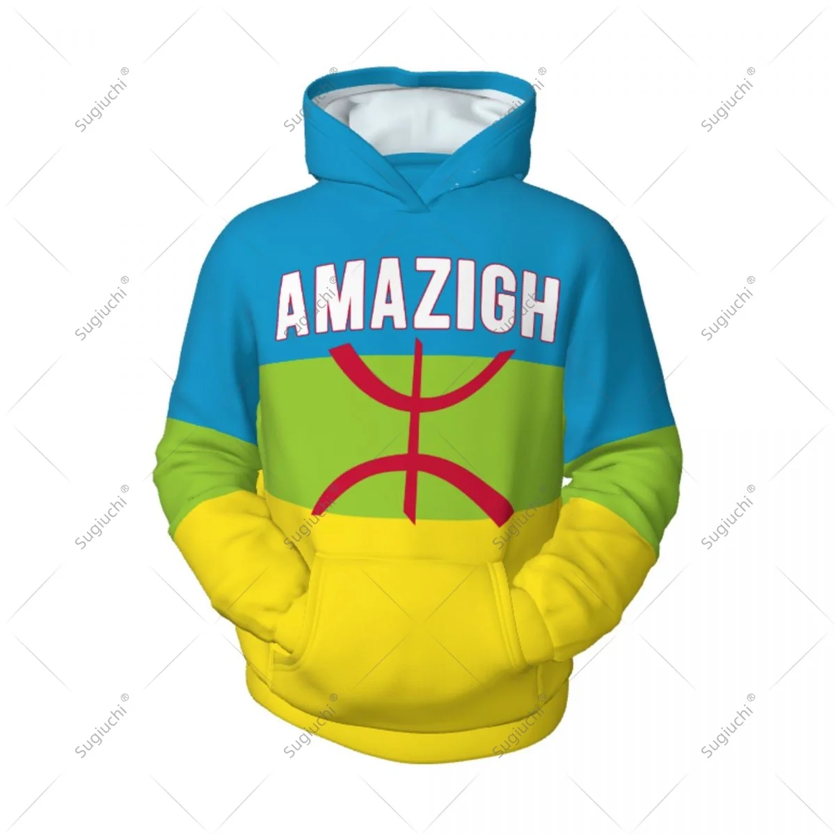

Молодежная толстовка унисекс с 3D принтом Amazigh Berber Flag, детский свитшот для мальчиков и девочек, пуловер, толстовки из полиэстера