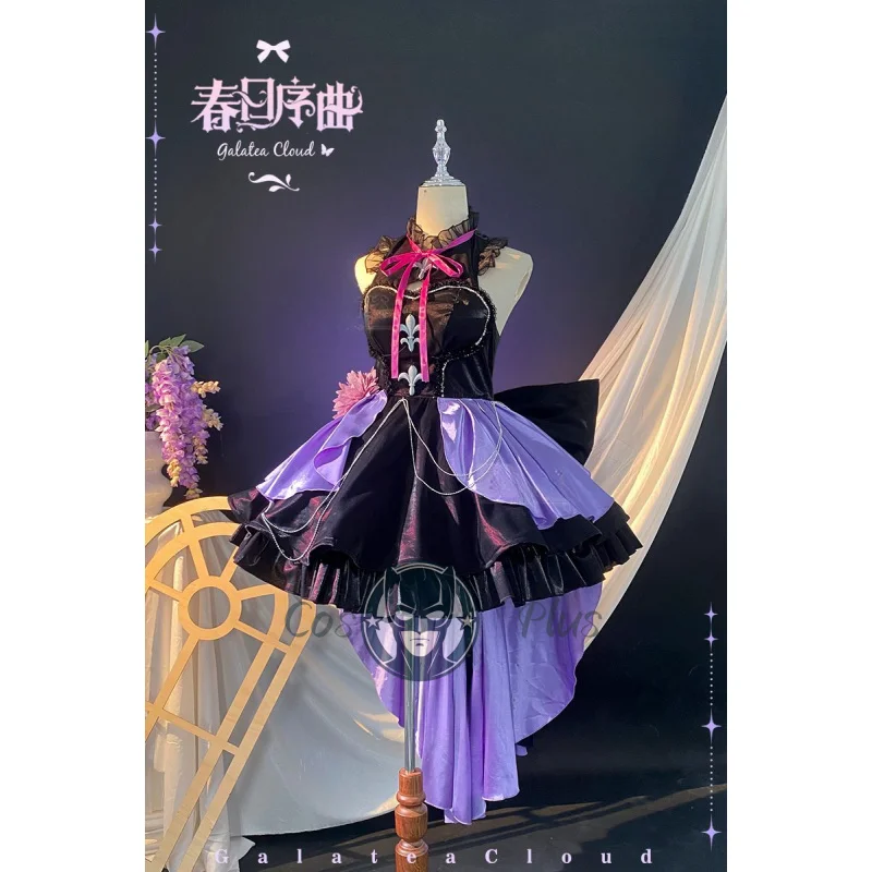 

Game Identity V Sculptor Cosplay Costume Galatea Cosplay Suit Cute Party Dress Halloween Uniform Anime Clothing Custom Made