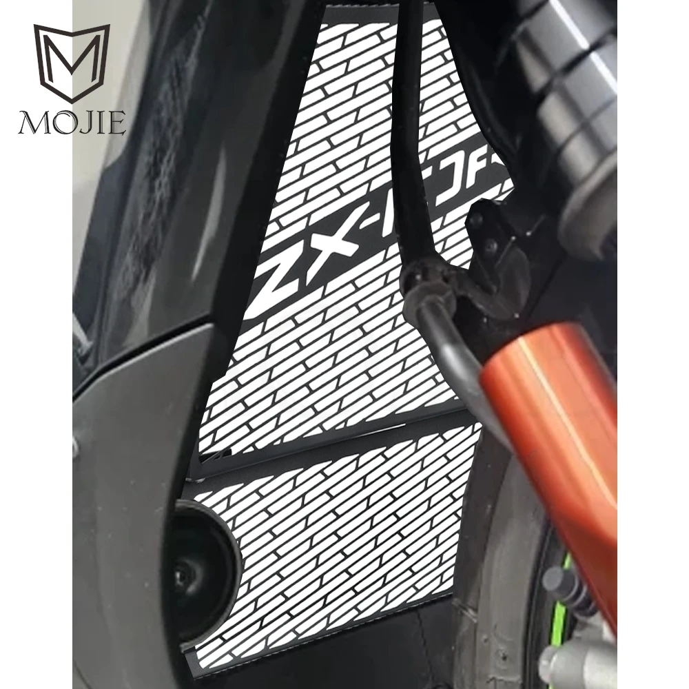 

Motorcycle Radiator Guard Grille Cover Protector For Kawasaki Ninja ZX-10R ZX-10RR ZX 10R ZX10RR 2021 2022 2023 2024 2025 2026