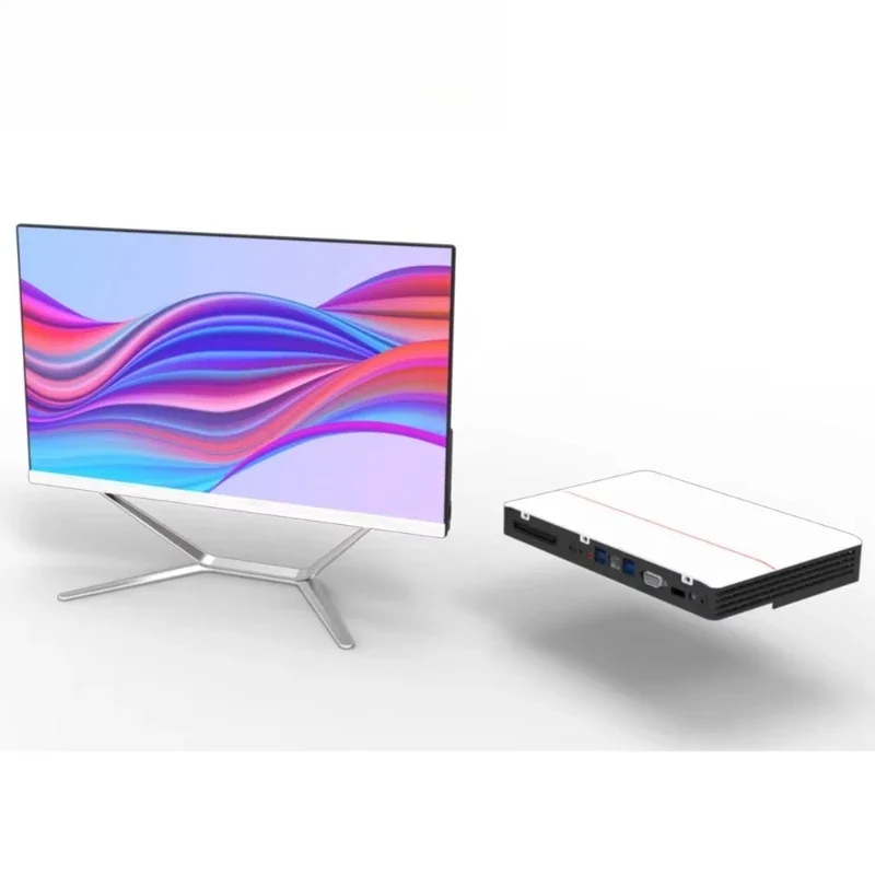 

Ultra-thin computer all-in-one 21.5 inch high definition screen box monitor style business all-in-one desktop