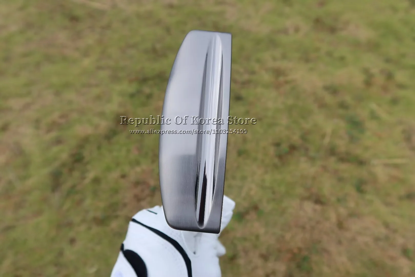 

2024 Новая клюшка для гольфа SAKATA LAB Aurora, ограниченная серия, мужская L-образная клюшка, стальной вал 33/34/35 дюймов с крышкой головки