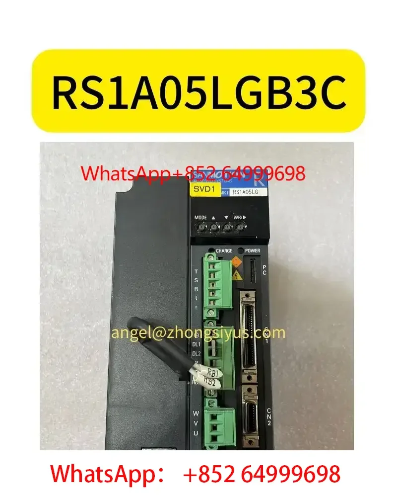 

RS1A05LGB3C Used AC servo systems tested ok