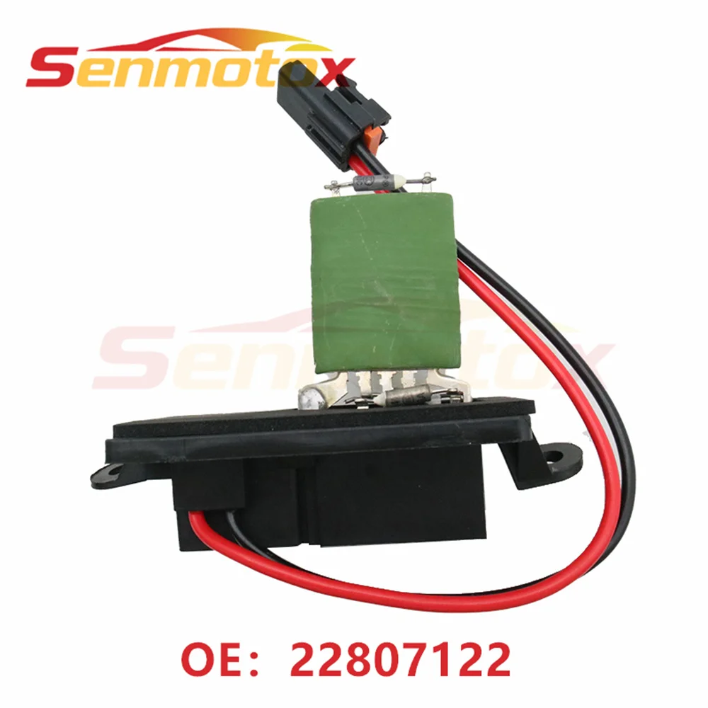 

22807122 Резистор вентилятора отопителя кондиционера 89019089 для Chevrolet Silverado 1500 2500, автомобильные аксессуары