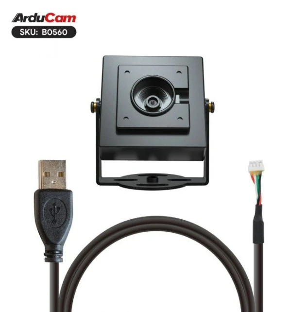 4K HDR 자동 초점 USB2.0 UVC 카메라, 전체 센서 적용 범위, Arducam ezBOX-HDR