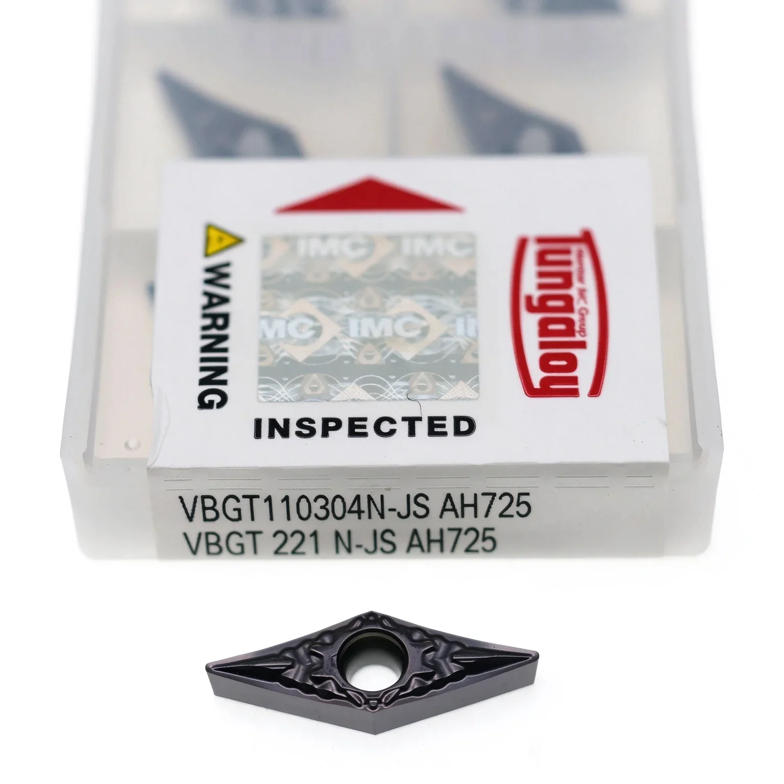 TUNGALOY VBGT110301 VBGT110302 VBGT110304 AH725 Carbide Insert VBGT Inserts