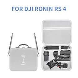 Bolsa de ombro para dji ronin rs 4, estojo de armazenamento, estabilizador gimbal, acessórios, bolsa, mala rs4, casca dura, caixa de transporte anti-queda