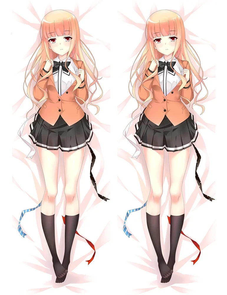 ปลอกหมอนหมอนกอดเครื่องนอนลายการ์ตูน dakimakura สั่งทำ