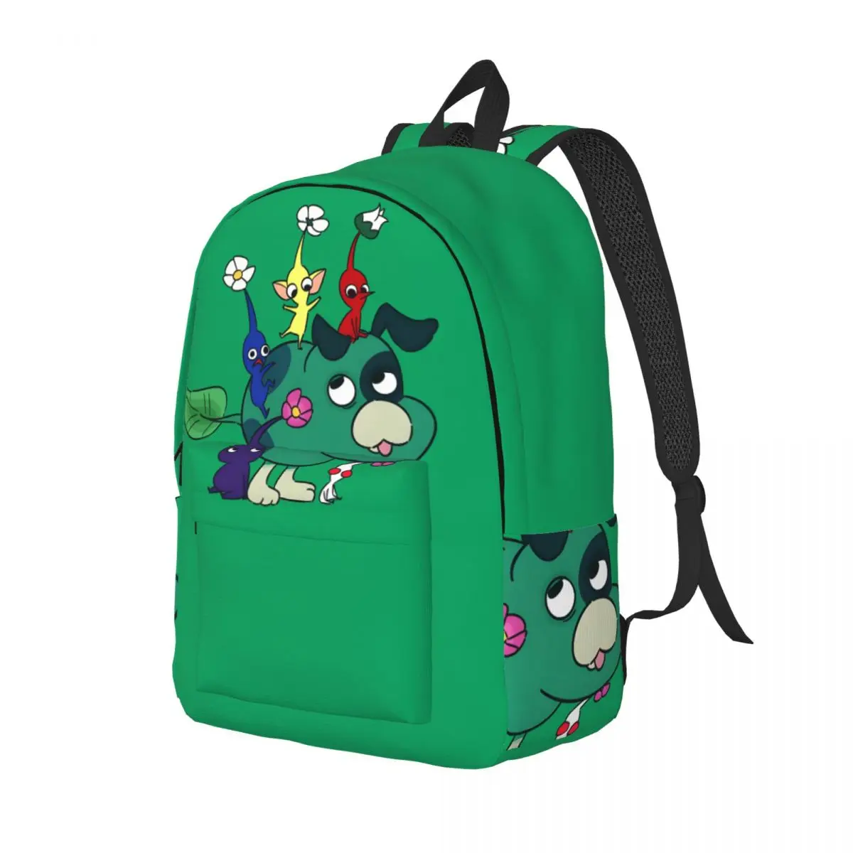 Moss & Friends Rucksack P-Pikmin For Women Classic For Work Office Birthday Large Capacity Laptop Bag