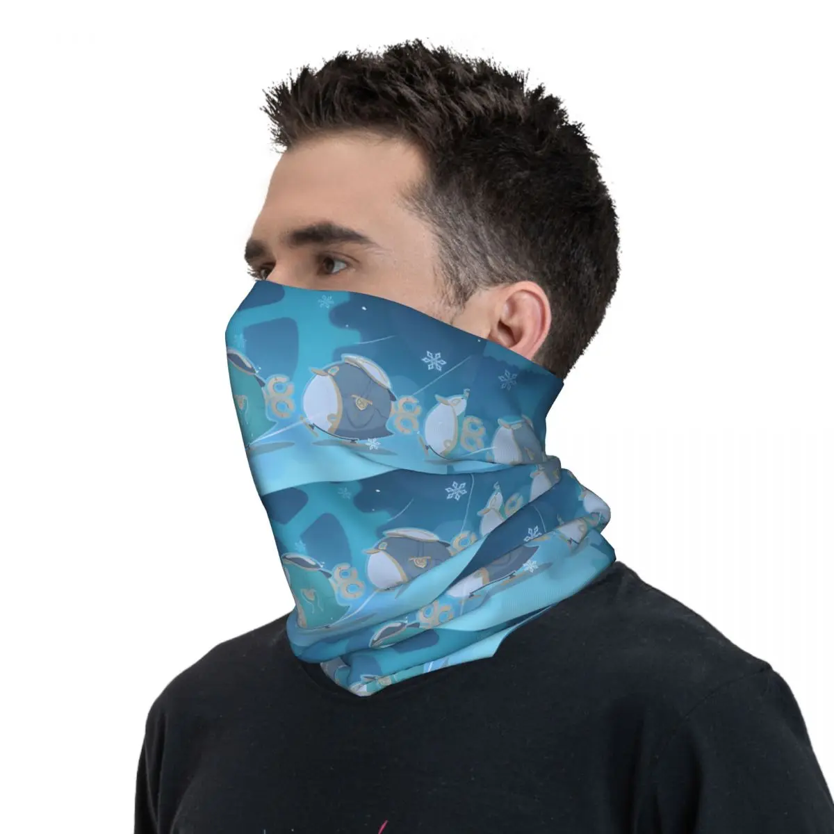 Fremretours-Foulard de la présidence en polyester, écharpe pour le cou et le visage