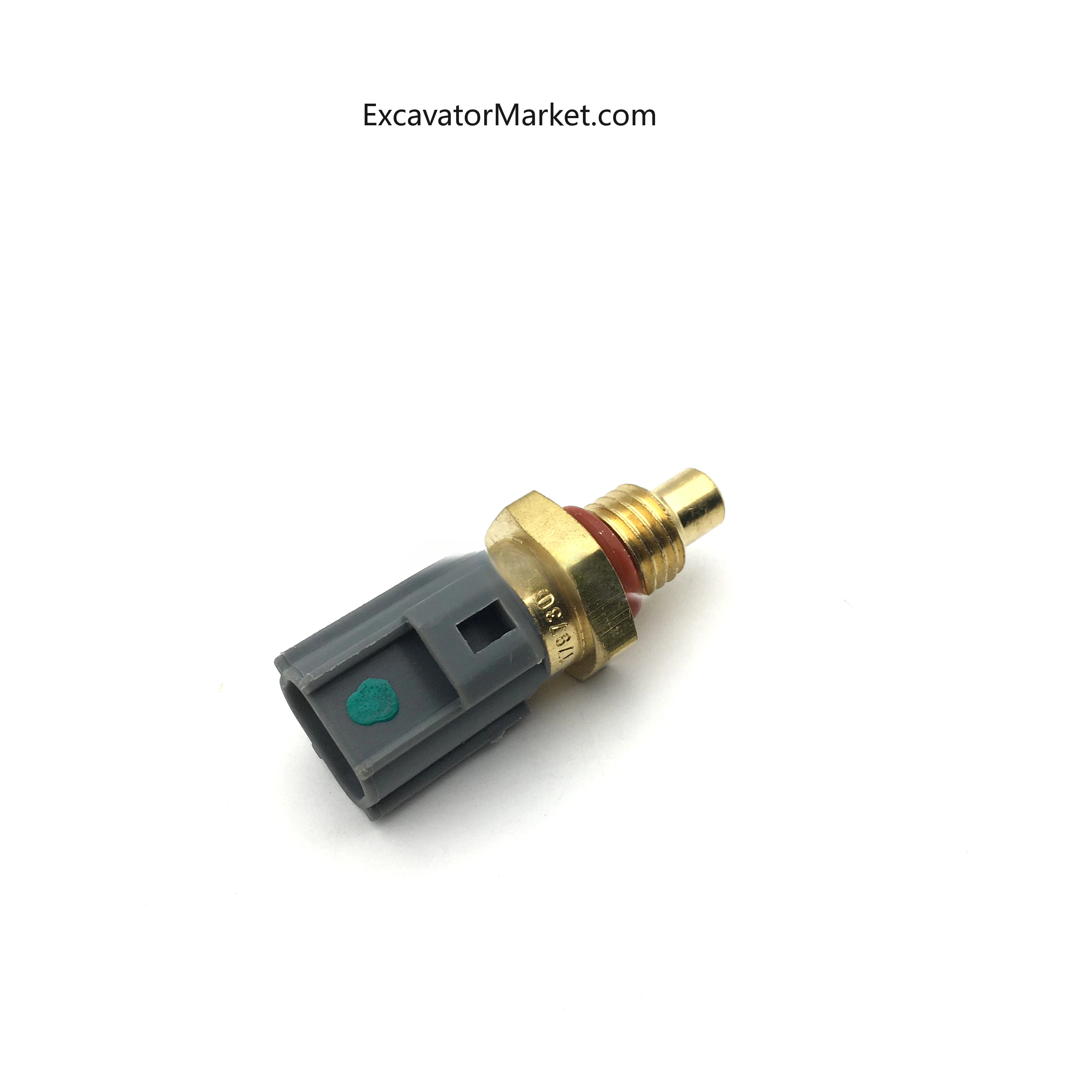 For SK200 210 250 260 330 350-8 S8 Diesel Pump Oil Temperature Sensor Excavator Accessories