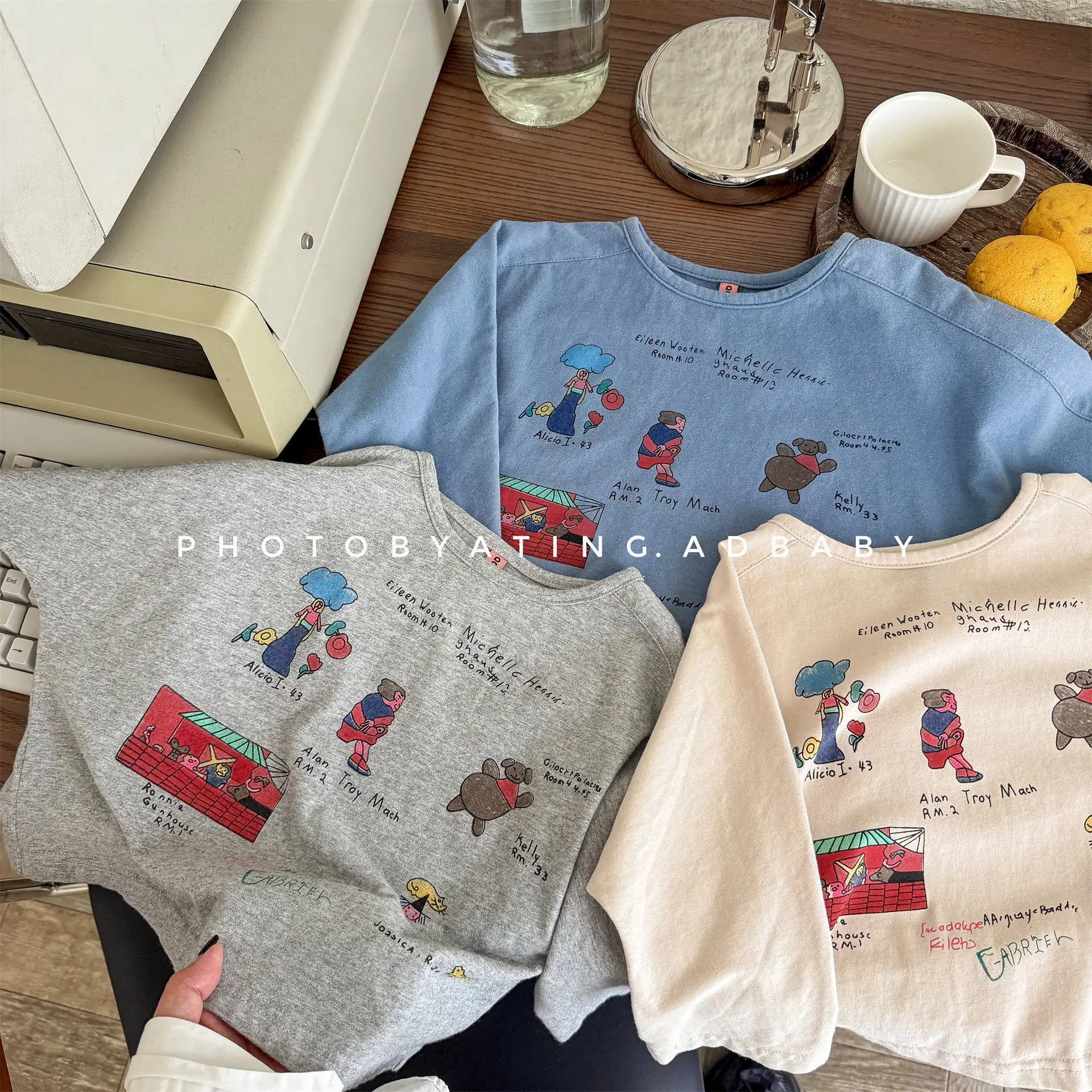 Mädchen-T-Shirts 2025, Herbst, langärmelige Oberteile für Kinder, Cartoon-Kinder-Oberteile, Jungen-Unterseite, Baumwolle, Kleinkind-Bluse, Baby-T-Shirts, Kleidung