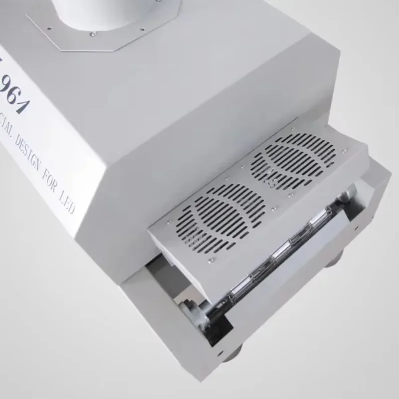 

Gold Seller 6-Zone Hot Air 220v 110v Mini Puhui T-961 Reflow Soldering Oven Station for PCB LED Welding