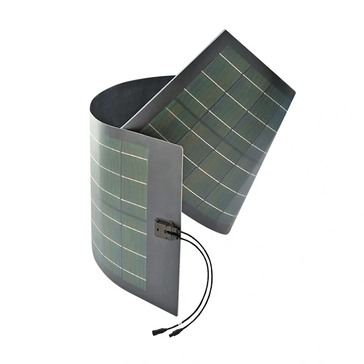 Best Quality Monocrystalline Silicon longi jinko 200w sunpower rollable semi flexible solar panel