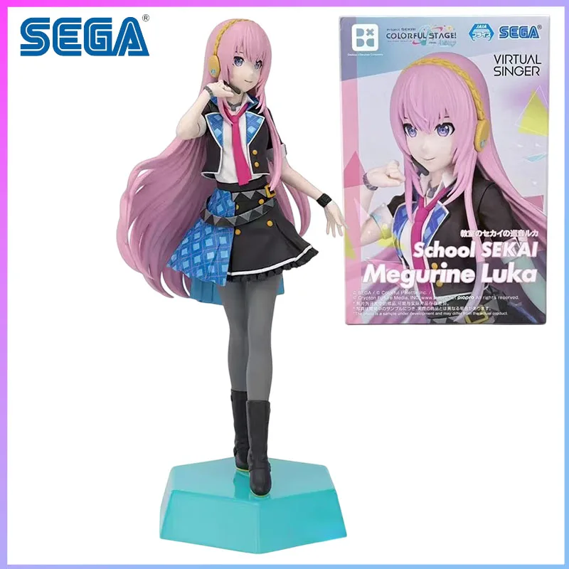 

SEGA In Stock Project Sekai Colorful Stage Feat Hatsune Miku Megurine Luka Desktop×Decorate Collections original in stock Kawaii