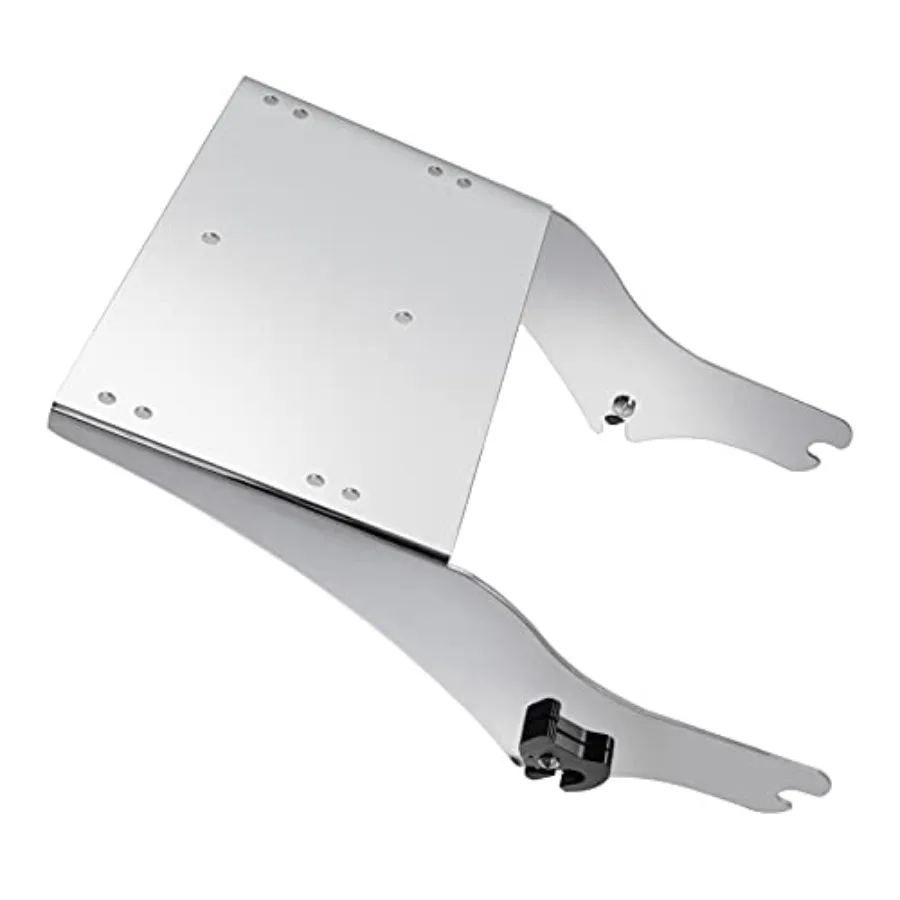 

Хромированная съемная стойка для крепления багажника для мотоциклетных туристических аксессуаров 19972008, совместимая с Harley Davidson Electra Glide Ro