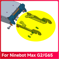 Rear Damper Support Aluminum Alloy For Ninebot KickScooter Max G2 G65 Suspension Shock Swing Arm Spare Parts
