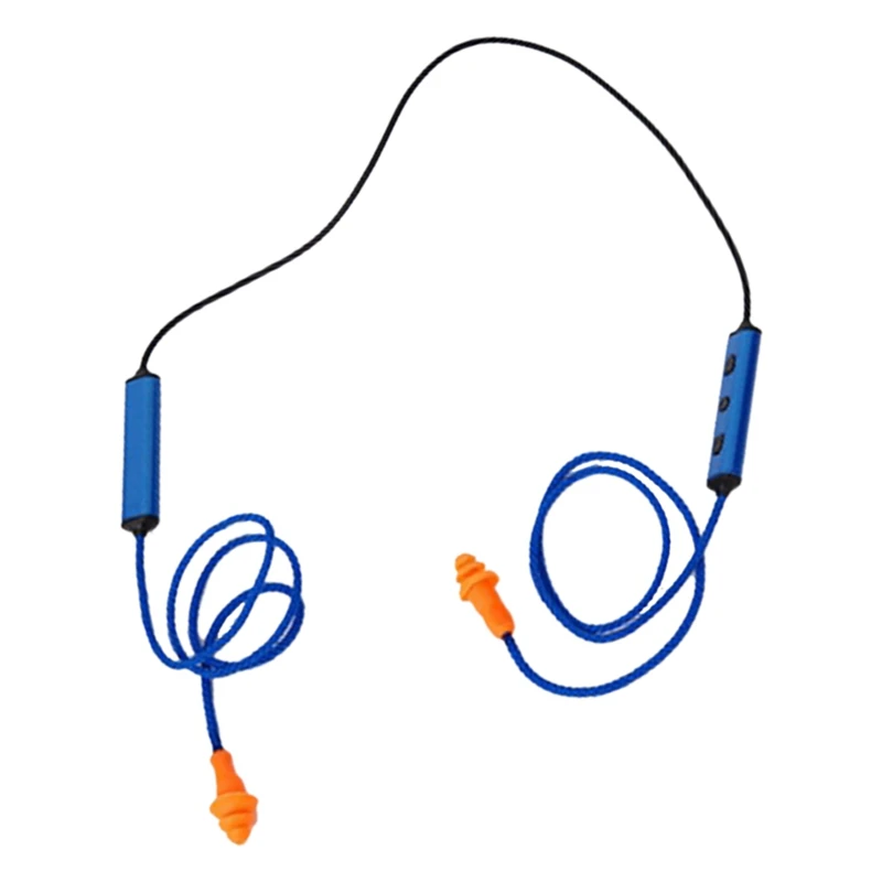 Ear Plugs Bluetooth Headset For Work, Hearing Protection, Suitable For Construction Site And Noisy Environments Easy To Use