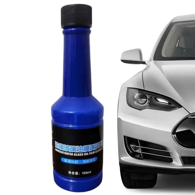 

Windshield Oil Film Cleaner Fast Acting Automotive Oil Film Cleaner Auto Glass Cleaner Multipurpose Car Window Cleaner