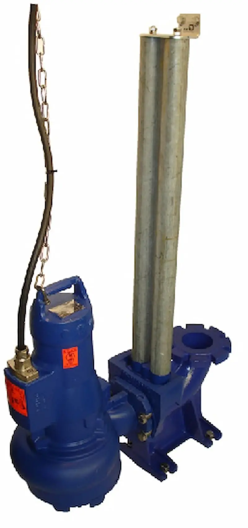 مضخة مياه الصرف الصحي من الحديد الزهر Amarex CN 50-125 مضخة غاطسة مقترنة مباشرة