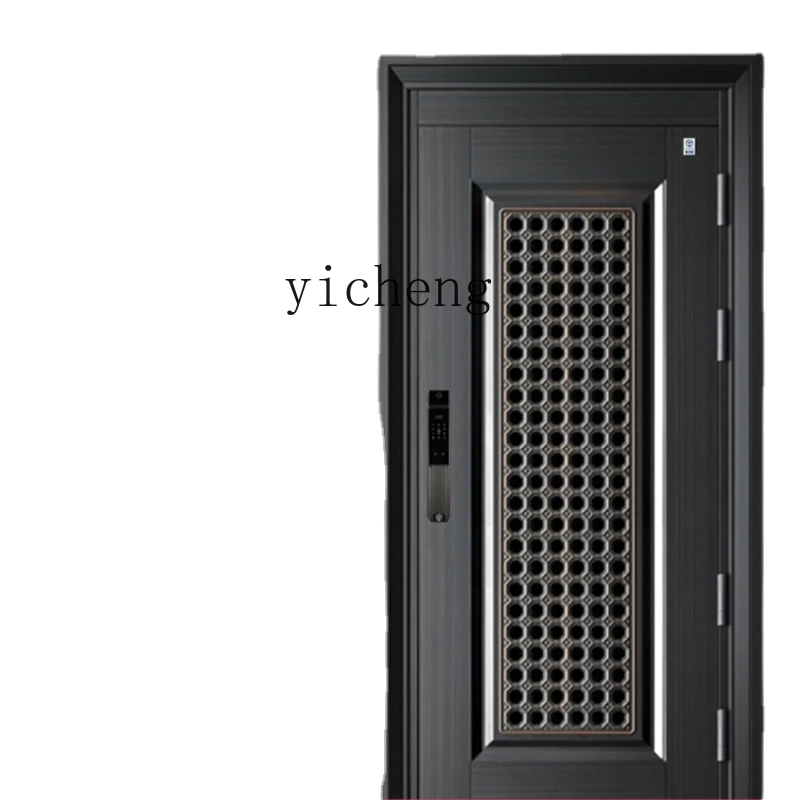 

Zc Anti-Theft Door Ventilation Entrance Door Courtyard Ventilation Window Mother and Child Door