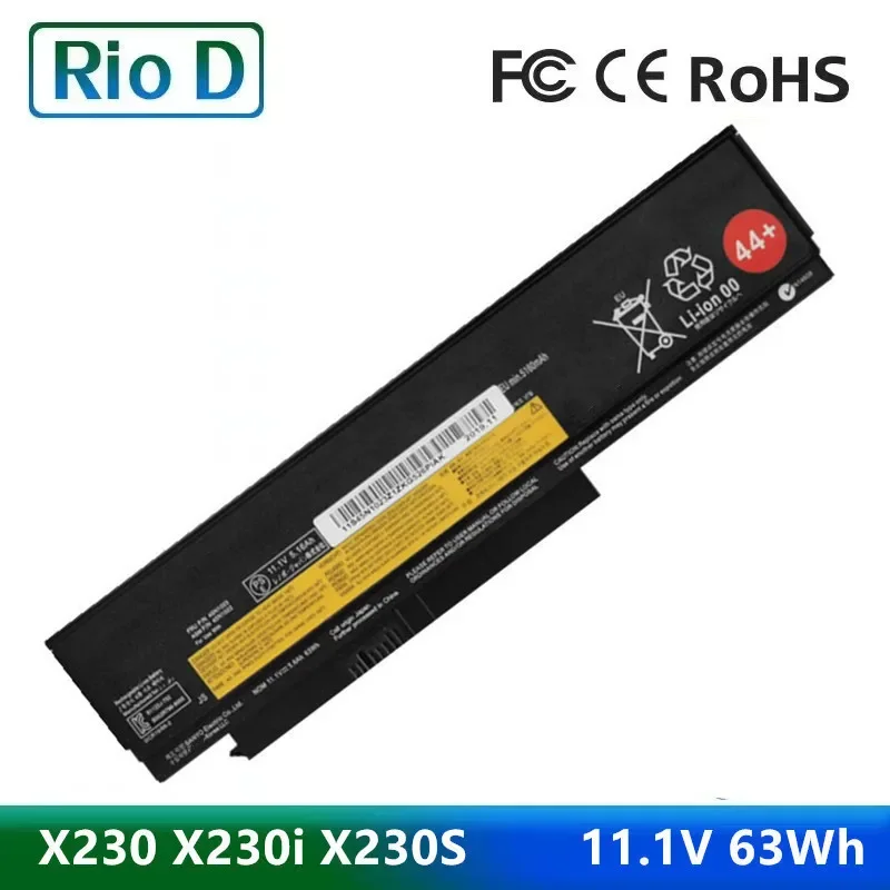 45N1025 Laptop Battery For Lenovo Thinkpad X230 X230i X230S 45N1024 45N1028 45N1029 45N1020 45N1021 6 Cells