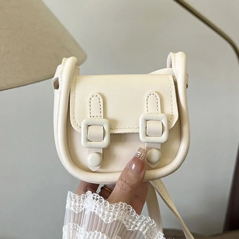 

Повседневная элегантная мини-седло ярких цветов из искусственной кожи, маленькая квадратная сумка, женская сумка для губной помады во французском стиле ретро