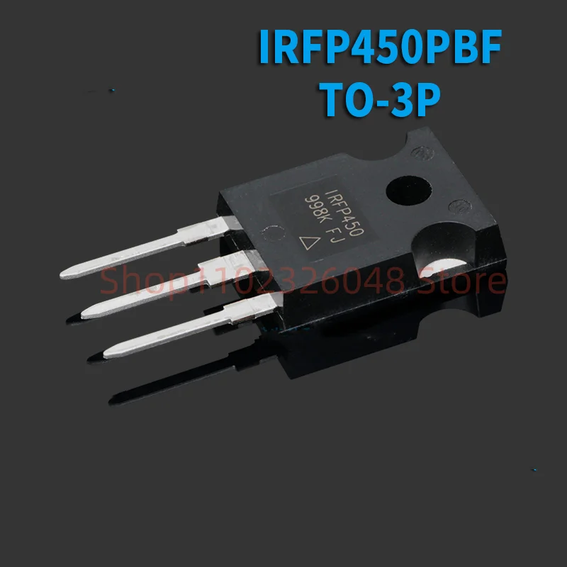 10PCS   IRFP450PBF  IRFP450  IRF450A IRFP450LC  TO-3P   500V 14A MOSFET Transistor     CHIP  IN STOCK