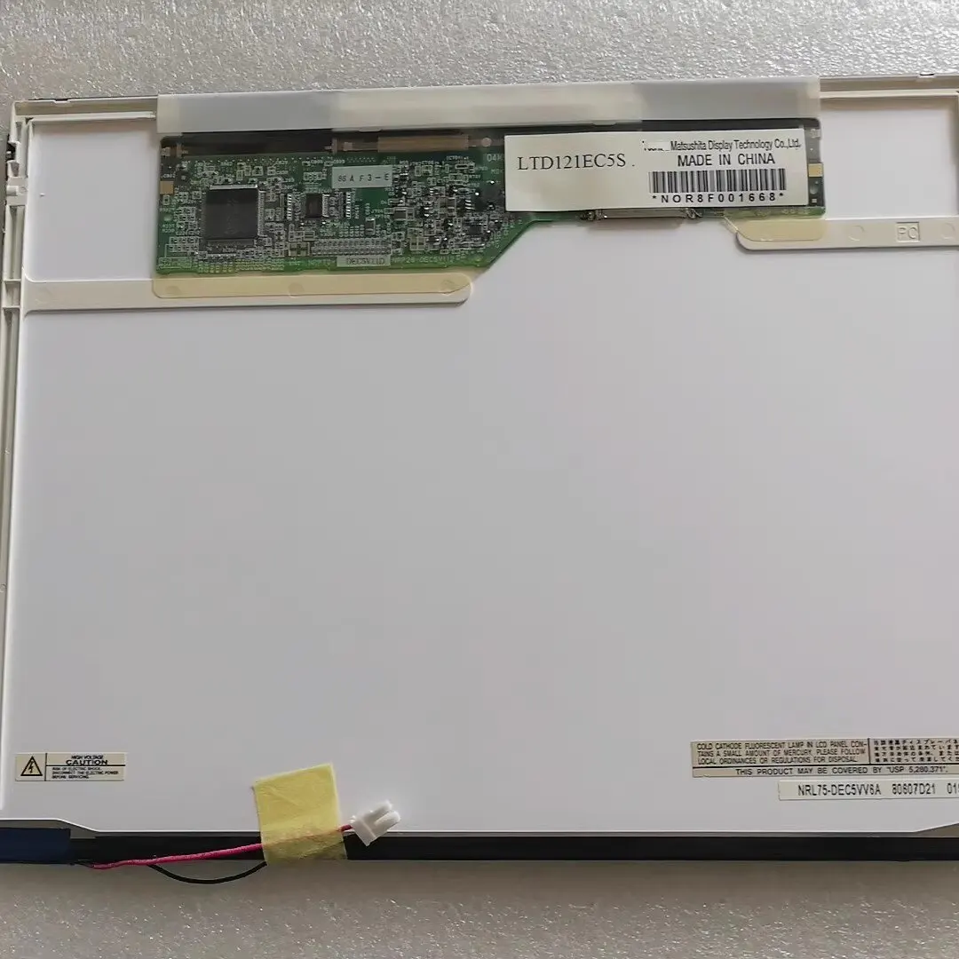 LTD121EC5S LTD121EC5V LCD bildschirm
