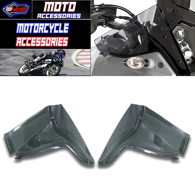 New For Yamaha Tenere 700 TENERE700 XT700Z XT 700 Z Motorcycle Windshield Wind Side Deflector Handshield Front wind deflector
