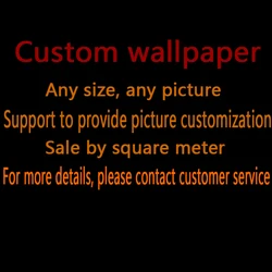 Custom ใดๆขนาดภาพจิตรกรรมฝาผนัง Home Decor 3D Photo Wall Paper Self Adhesive Wallpaper Cafe Bar KTV Decor อุตสาหกรรมวอลล์เปเปอร์