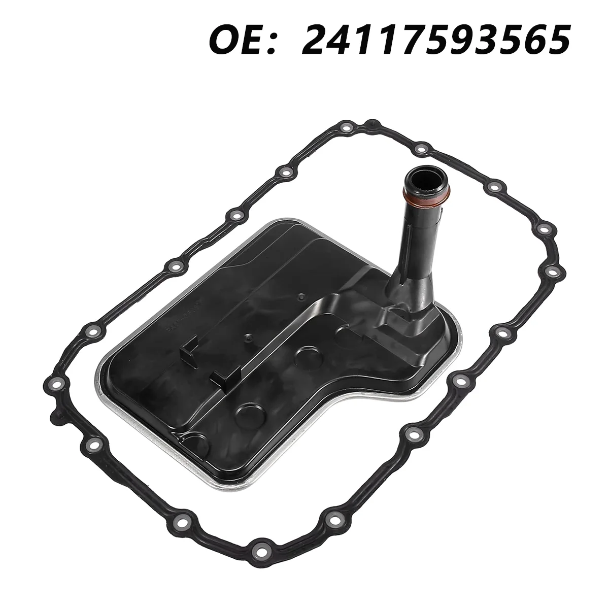 

A6L45R GL45 Transmission Oil Filter & Gasket Kit For BMW E81 E87 116i 118i 120i 130i 318i 320i 325i 328i E90 E91 E92 24117593565