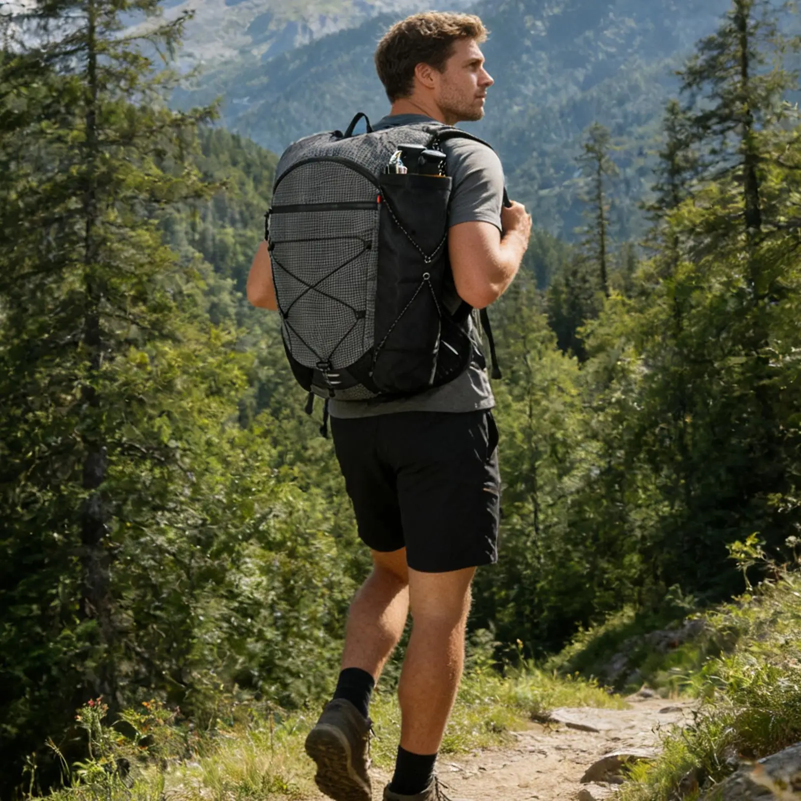 

Trekking Pole Carry Bag Waterproof Portable Folding Trekking Pole Carry Bag For Running Hydration Vest Adventure Hiking