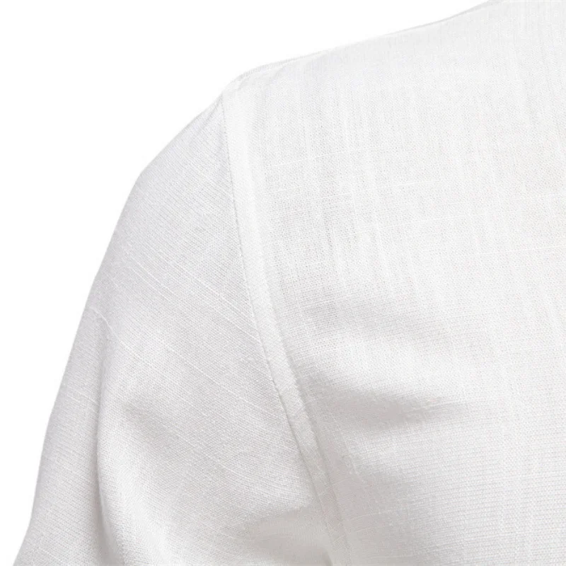 2025 spring/summer new men's business casual shirt fashion solid color European size long-sleeved shirt