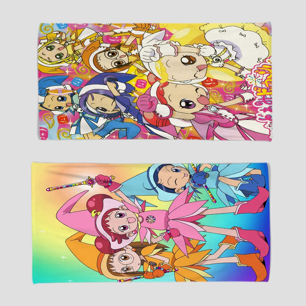 אנימה קסום doremi מגבת סופגת מהירה יבש יוגה רכה נופש הרים מטפס מגבת חוף