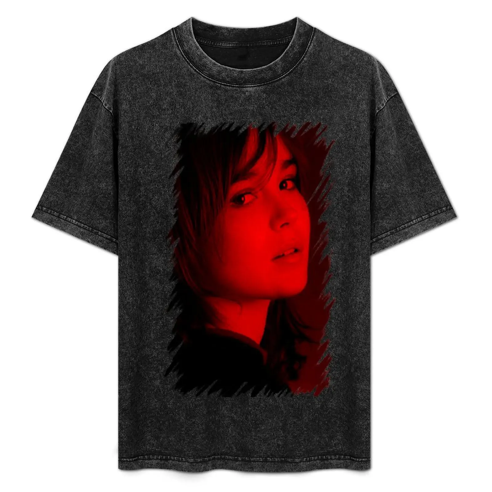 

Ellen Page - Celebrity T-Shirt Lightweight Running T-Shirt