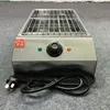 Barbecue électrique commercial en acier inoxydable, plaque de cuisson, sans fumée, ménage, bureau 5