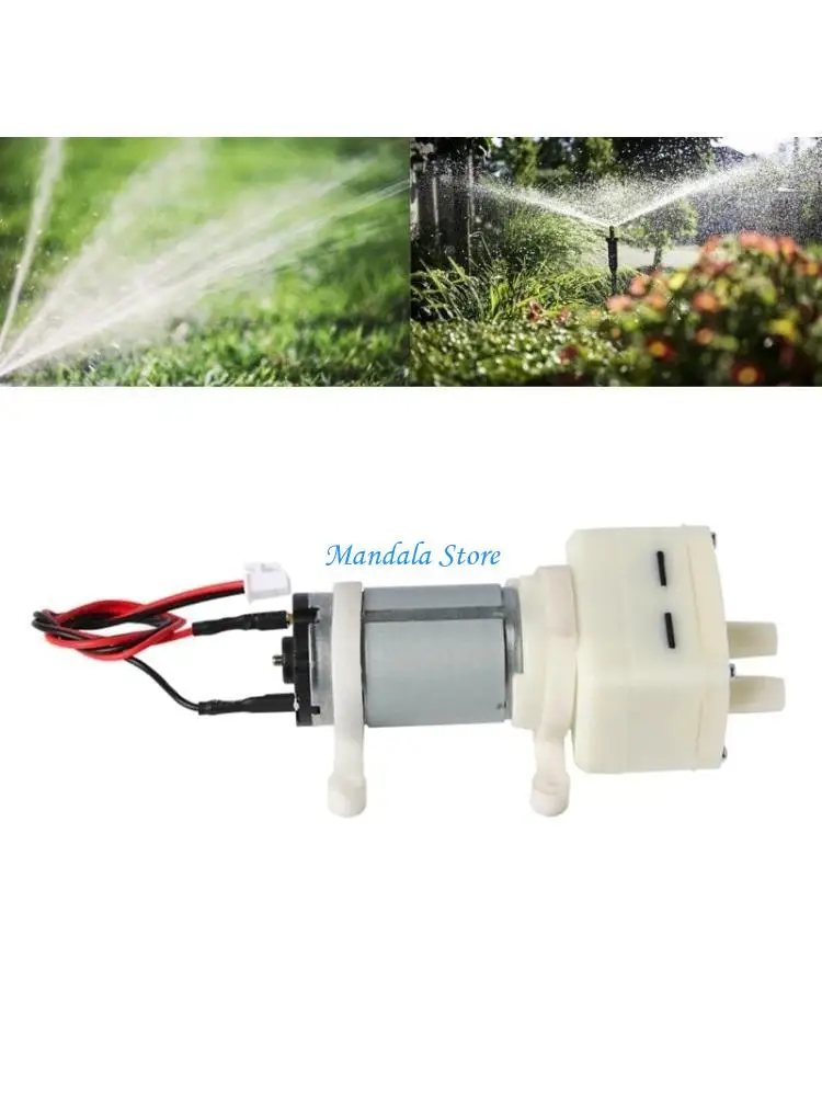 

U2JC 12v Direct Current Water Pumps Fish Tanks Kettle Water Pumps Diaphragm Water Pumps