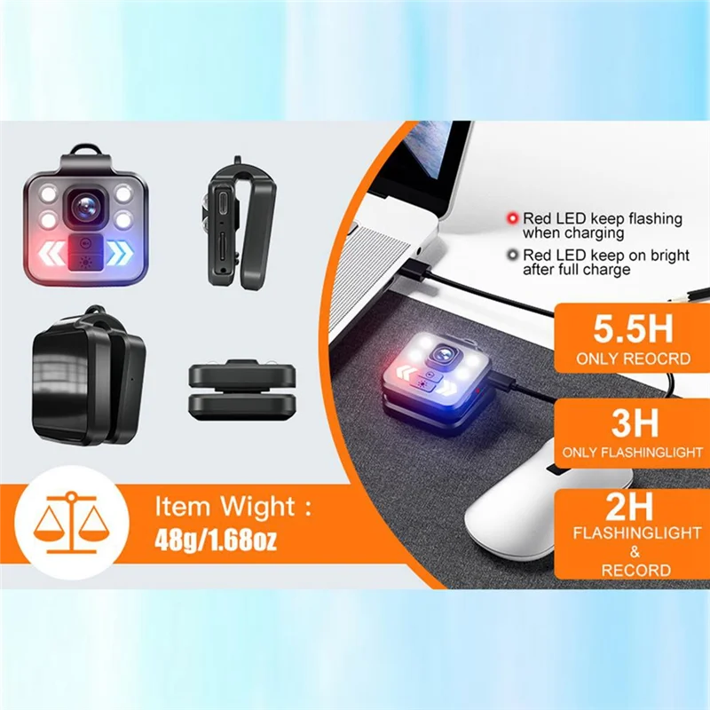 Mini Body Camera Vi… - image