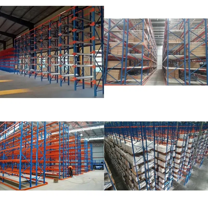 Premium Warehouse Storage Racks Heavy Duty Steel Shelving System Industrial Logistics Commercial Warehousing