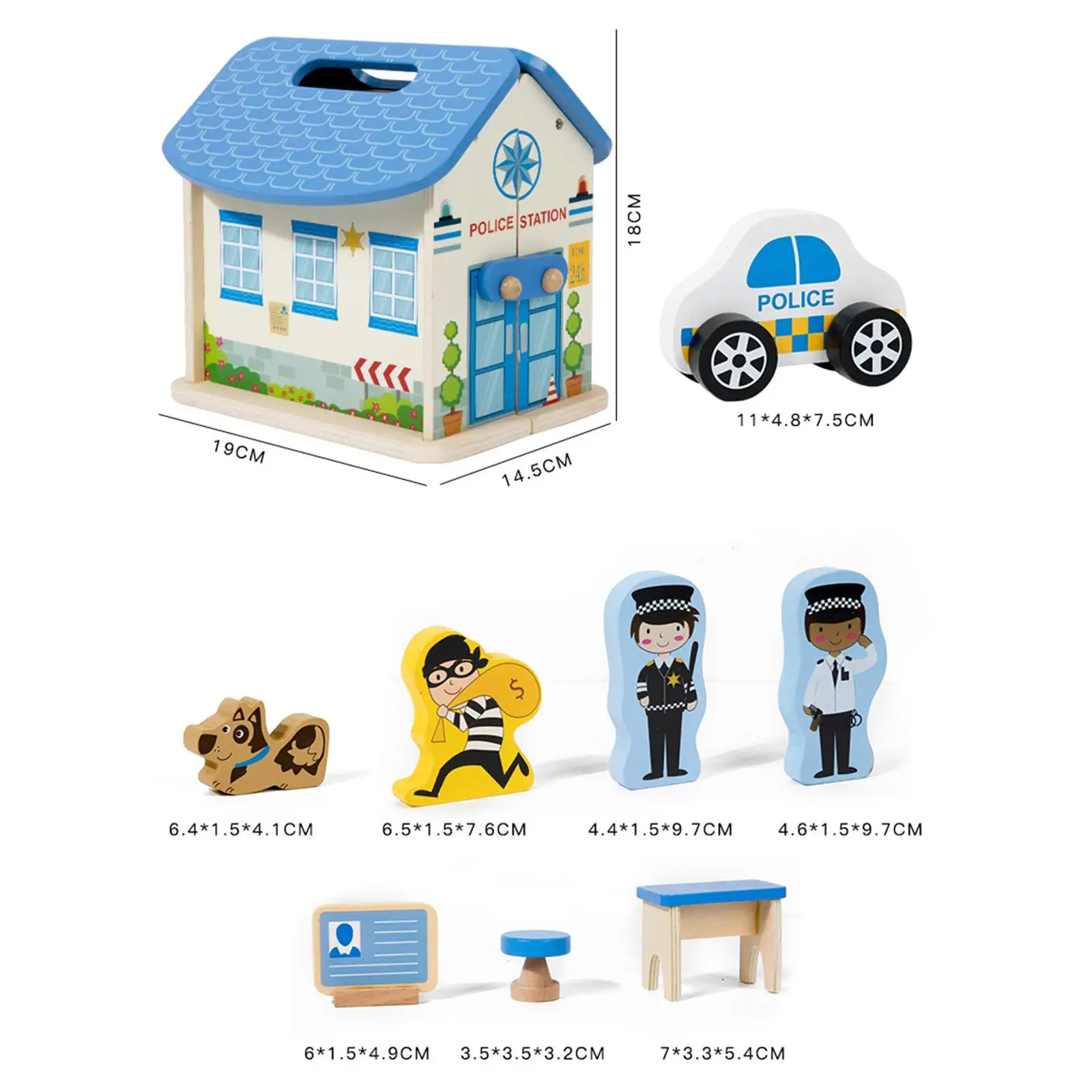 Miniature Puzzle House Hobbies Mini DIY Model House for Children Boys Adults